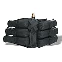 Black Deluxe Paintball 6+1 Harness Ammo Pack