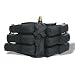 Black Deluxe Paintball 6+1 Harness Ammo Pack