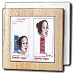 Londons Times Funny Music Cartoons - Jennifer Lopez and Hipez - Tile Napkin Holders
