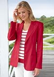 J.G. Hook Linen/Cotton Blazer