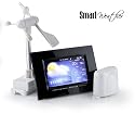 Colour professional wireless weather station with 7" TFT screen and digital photo frame