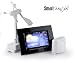 Search Colour professional wireless weather station with 7" TFT screen and digital photo frame