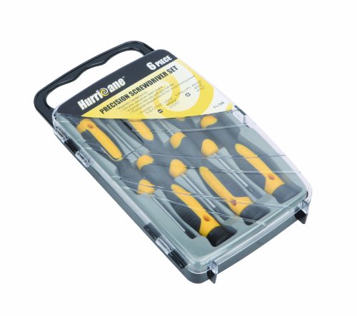 Sainty International 11-706 Hurricane Precision Screwdriver Set, 6-Piece On Sale