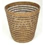 Corbeille � papier en vigne d'eau ajour�e