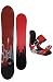 Sporting Goods : F2 128 cm Snowboard W/ Ride LS Formula Kids Bindings