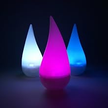 Fortune Products R-Rain Rainbow Raindrop Light, 2-3/4" Diameter x 6-1/2" Height