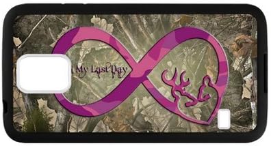 LILICHEN Browning Camo Buck and Doe Case Cover for Samsung Galaxy S5(Laser Technology) -- Design By LILICHEN