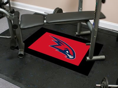 Atlanta Hawks 18"x18" tiles Nba Fitness Tiles NBA Modular Flooring Exercise Fitness Tiles