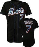 Jose Reyes New York Mets Alternate Black Authentic MLB Jersey