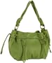 B. MAKOWSKY Lites San Remo Hobo,Aloe,one size
