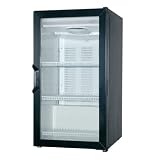 Best Deal Refrigerated Beverage & Package Food Display W/ Glass Sides, Ct96y-1-b - CT96Y-1-B