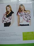 Amy Coe Baby Sling - Size Large/ XL