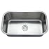 Kraus Stainless Steel 30 inch Undermount 16 gauge Single Bowl Kitchen Sink