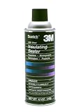 Scotch 1601 Insulating Spray, Clear, 16-Ounce