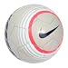 NIKE Mercurial Fade Football Ball Granite-Solar Red