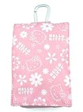 Etui à rabat Hello kitty - Couleur Rose pour le Apple iPhone 3GS