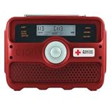 American Red Cross Weather Tracker FR800 Radio with NOAA & SAME
