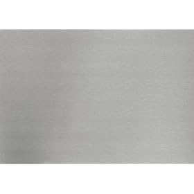 d-c-fix� Sticky Back Plastic (self adhesive vinyl film) Metallic Brush Silver 45cm x 1.5m 340-0045