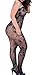 made2envy Crotchless Floral Fishnet Bodystocking PLUS SIZE