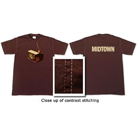 Buy Midtown - TV T-shirt, Brown made by Midtown now!