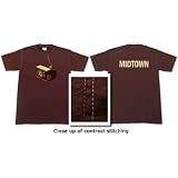 Buy Midtown - TV T-shirt, Brown by Midtown