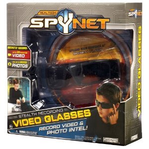 SPY NET: Stealth Video Glasses（並行輸入）/スパイネット　ステルスビデオグラス
