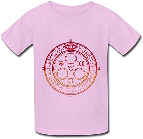 Halo Of The Sun Silent Hill Logo For Kids Unisex Pink Cotton Shirt