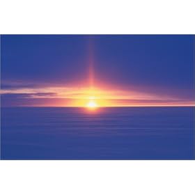 photographie Midnight sun, Law Dome, inland from Australian Casey Station. est disperible en (L x...