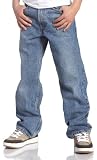  : Levi's Boy's 550 Relaxed Fit Jean, Dark Stonewash, 8 Slim