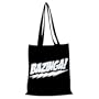 Bazinga - Jutebeutel Baumwolltasche Tasche Bag