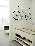 自転車壁掛けフックcyclocサイクロックホワイト