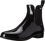 Sam Edelman Women's Tinsley Rain Boot, Black, 8 M US