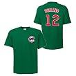 Alfonso Soriano Chicago Cubs Name and Number Green T-Shirt by Majestic