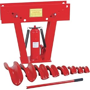 Northern Industrial Hydraulic Pipe Bender - 16-Ton by Northern Industrial