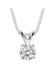 PARIKHS Diamond Solitaire Pendant