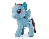 My Little Pony 20" Rainbow Dash Plush Toy, Blue/Multi [並行輸入品]