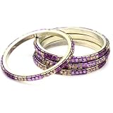 Chamak by priya kakkar 4 violet Beaded and Cry