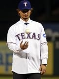Arlington, TX - January 20: Texas Rangers Introduce Yu Darvish Photographic Poster Print by Ronald Martinez, 24x32