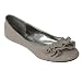 Bamboo by Journee Womens Ruffle Toe Ballet Flat