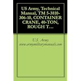 US Army, Technical Manual, TM 5-3810-306-10, CONTAINER CRANE, 40-TON, ROUGH TERRAIN, MODEL RT875CC (NSN 3810-01-205-2716) AND ROUGH TERRAIN, MODEL RT875CCS (NSN 3810-01-497-1001), military manauals ~ U.S. Army...