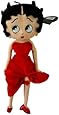 17" Betty Boop Red Dress Collectible Plush Doll