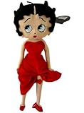 17" Betty Boop Red Dress Collectible Plush Doll