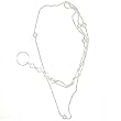 Belly Dancing Accessories Sterling Silver Belly Chain(b219)