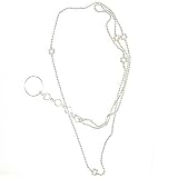 418de6asgiL. SL160  Waist Band Sterling Silver Belly Chain