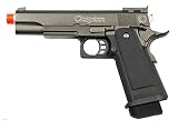 TSD Tactical/WE Airsoft Full Metal 1911 Gas Blowback with 5.1 Slide and Caspian Trademark