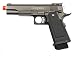 TSD Tactical WE 1911 Gas Blowback Airsoft Pistol with Caspian Trademark (5.1 Slide)