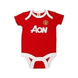 Manchester United Football Club Baby Core Home Bodysuit 