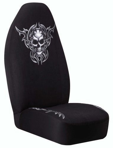 Best Price Axius 5075587 ODM Tribal Skull Universal Bucket Seat Cover