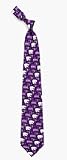 Kansas State Wildcats Pattern 2 All Silk Adult Tie From Eagle Wings