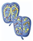 Flip Flops Potholder